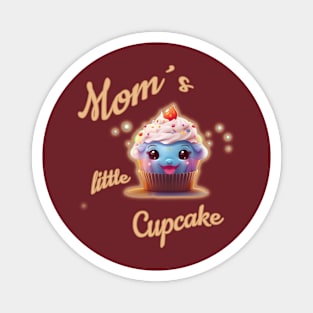 Mom´s little cupcake Magnet